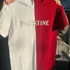 Fundraiser for Palestine split tee